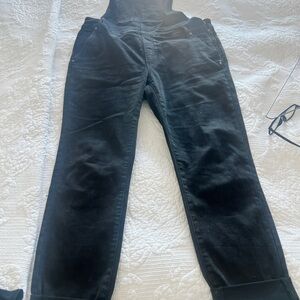Silver Jeans Charcoal Overalls
